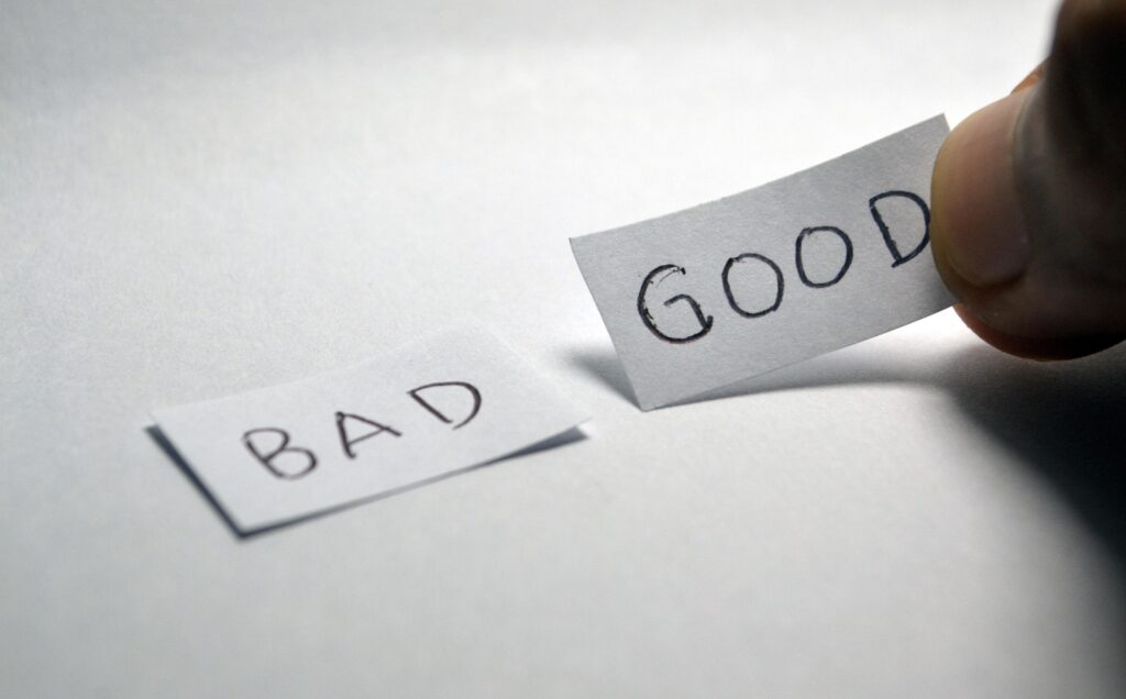 My choices: Are they right or wrong?